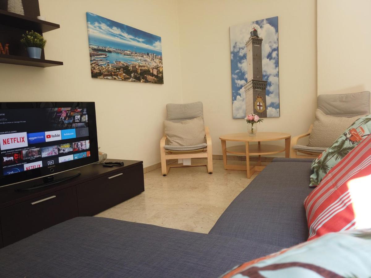 Assarotti Centre Apartment Genova Eksteriør bilde